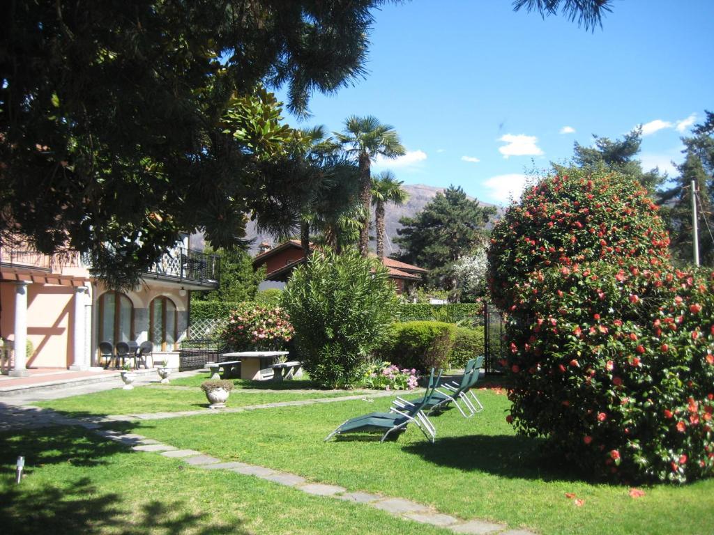 Villa Margherita Lake Maggiore エクステリア 写真