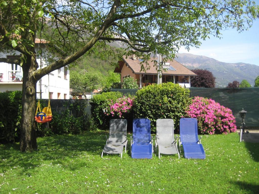Villa Margherita Lake Maggiore エクステリア 写真
