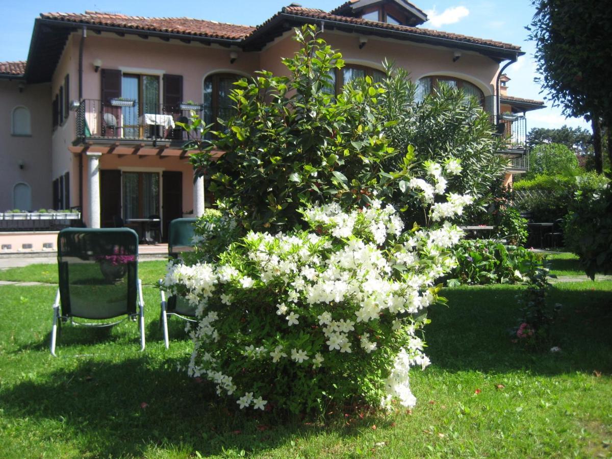 Villa Margherita Lake Maggiore エクステリア 写真